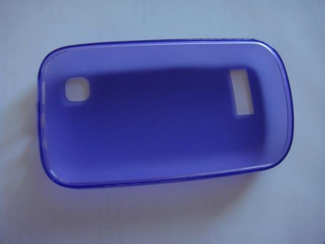 Housse silicone violet Nokia Asha 200, Télécoms, Envoi, Comme neuf
