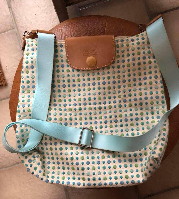 Joli sac bandoulière Longchamp, Enlèvement, Comme neuf