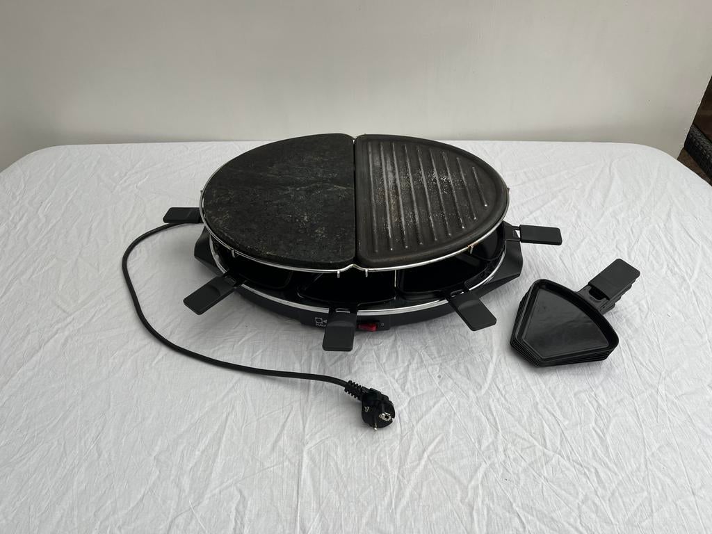 Appareil à raclette, Enlèvement, Comme neuf, 8 personnes et plus