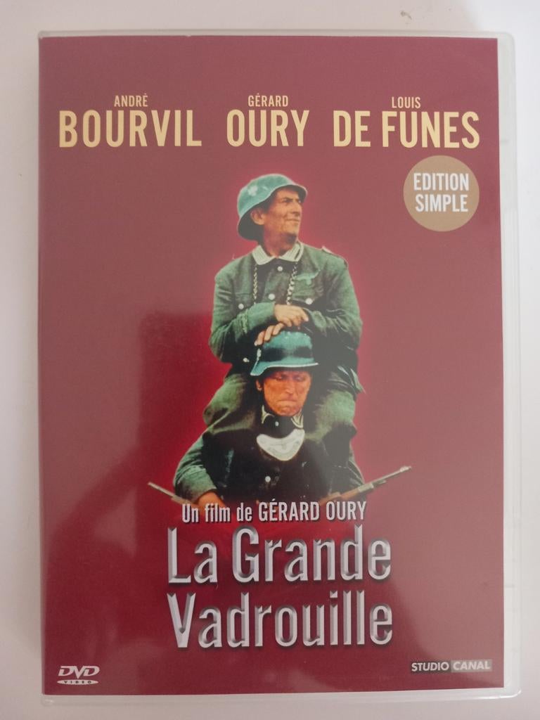 Dvd La Grande Vadrouille (Filmklassieker), Enlèvement ou Envoi, Comme neuf, Autres genres