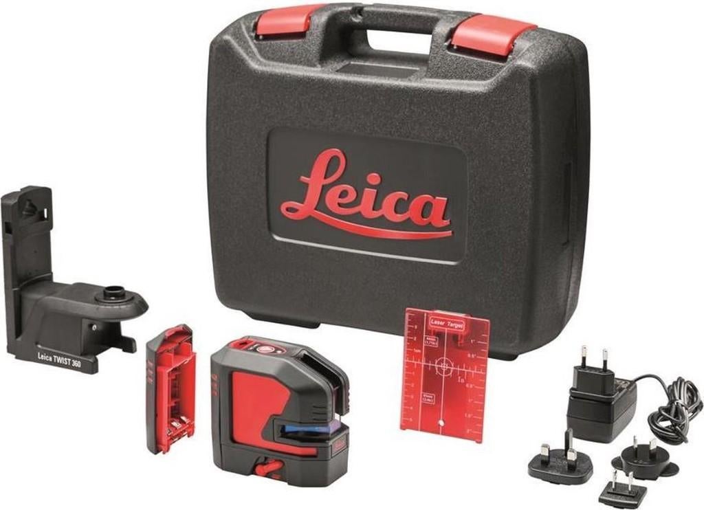 Leica Lino L2P5 - Laser à croix et à points tout-en-un, Ophalen of Verzenden, Gebruikt, Overige meters
