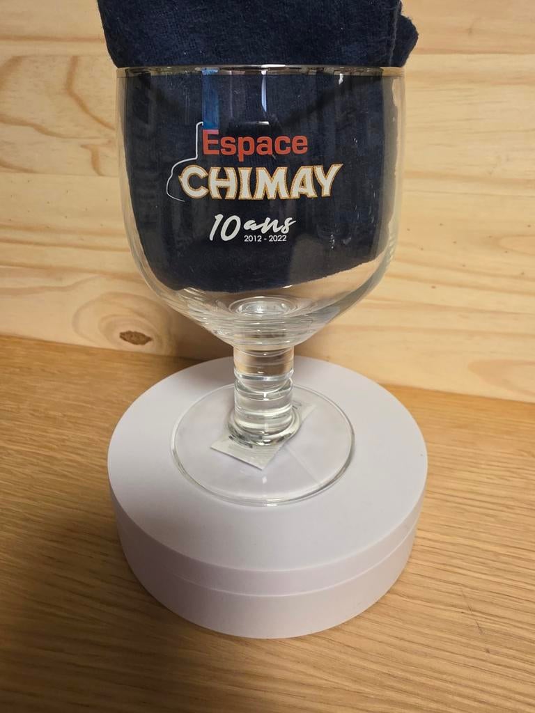 Calice trappistes chimay numéroté, Enlèvement ou Envoi
