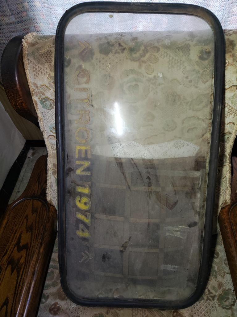 Citroen 2cv geit achterraam rear window, Ophalen of Verzenden