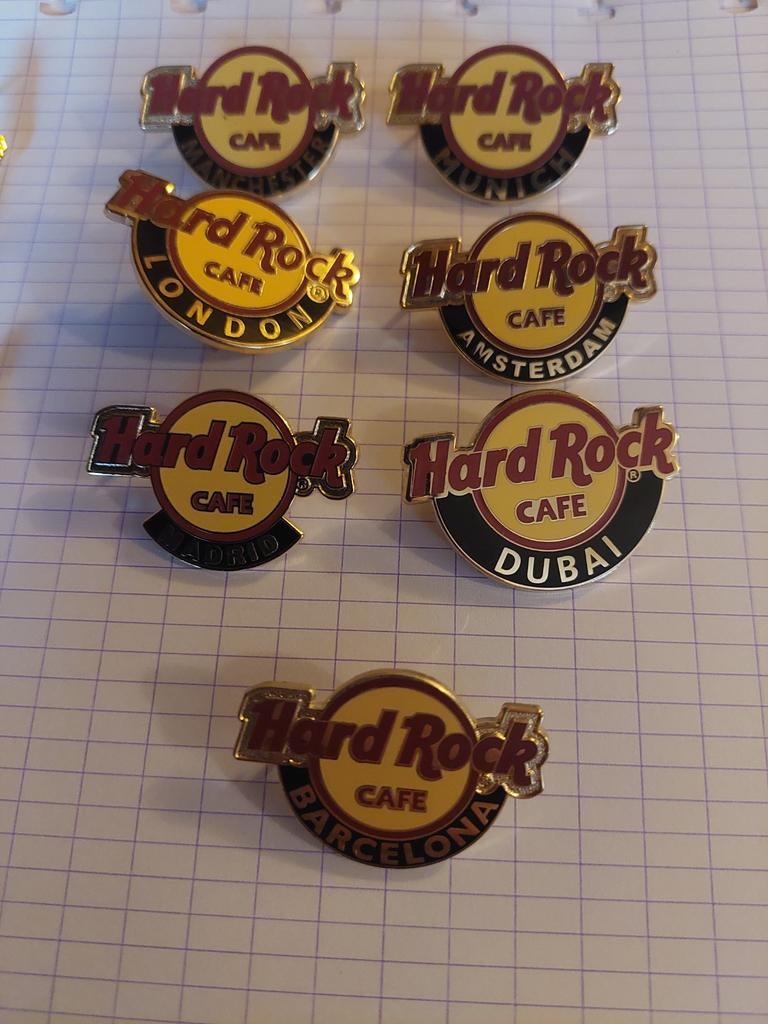 Lost Pin is een rockcafé met sterren, Verzenden