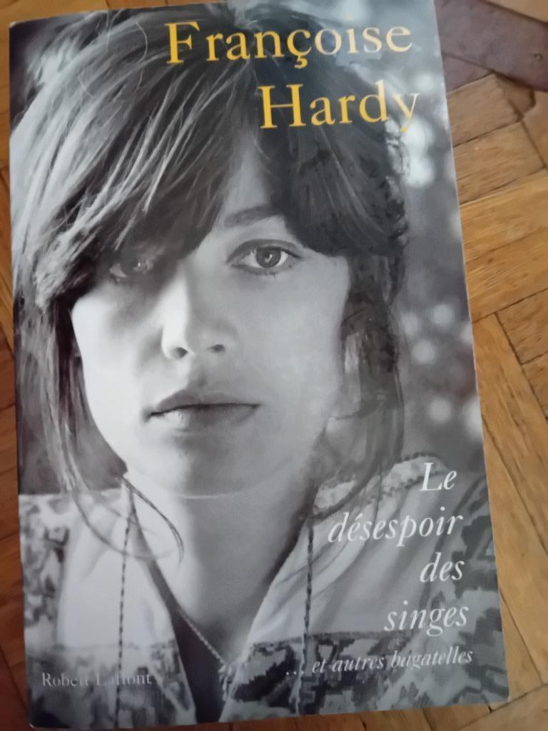Livre françoise hardy le désespoir des singes, Enlèvement ou Envoi