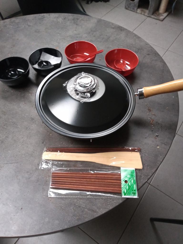 Wokpan, Ophalen of Verzenden, Wok