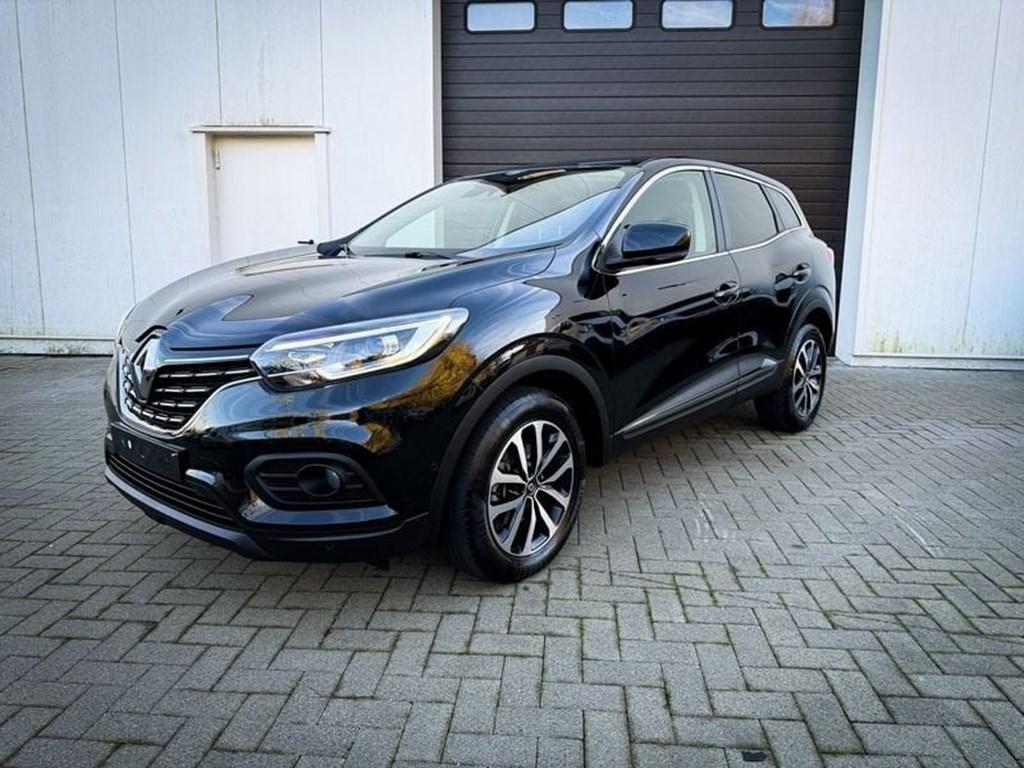 Renault Kadjar Equilibre TCe 140 EDC, Auto's, Renault, Automaat, Kadjar, Zwart, Zwart