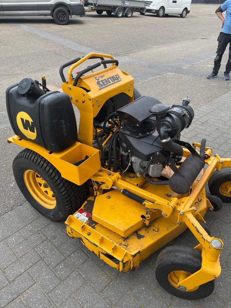 Wright Sentar professionele zitmaaier 132 cm, Tuin en Terras, Zitmaaiers, Ophalen, Zo goed als nieuw