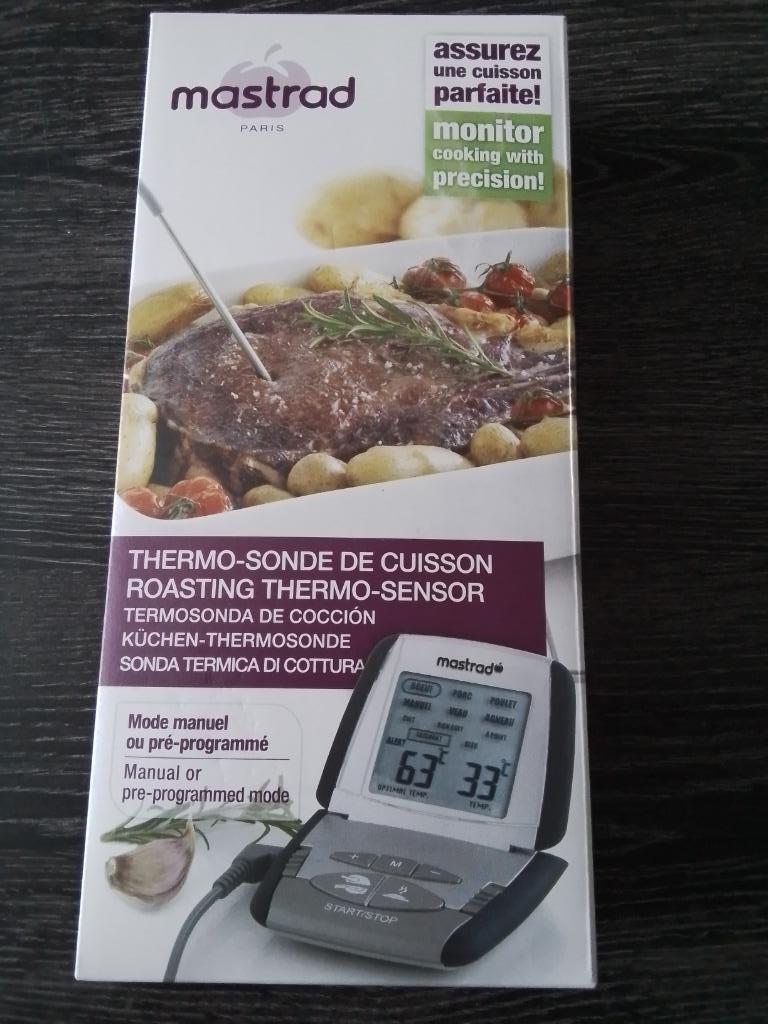 Thermosonde de cuisson Mastrad, Enlèvement, Neuf