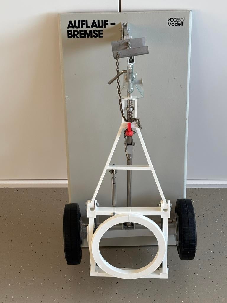 Vintage leermodel rijschool Heinrich Vogel 0507, Ophalen, Overige typen