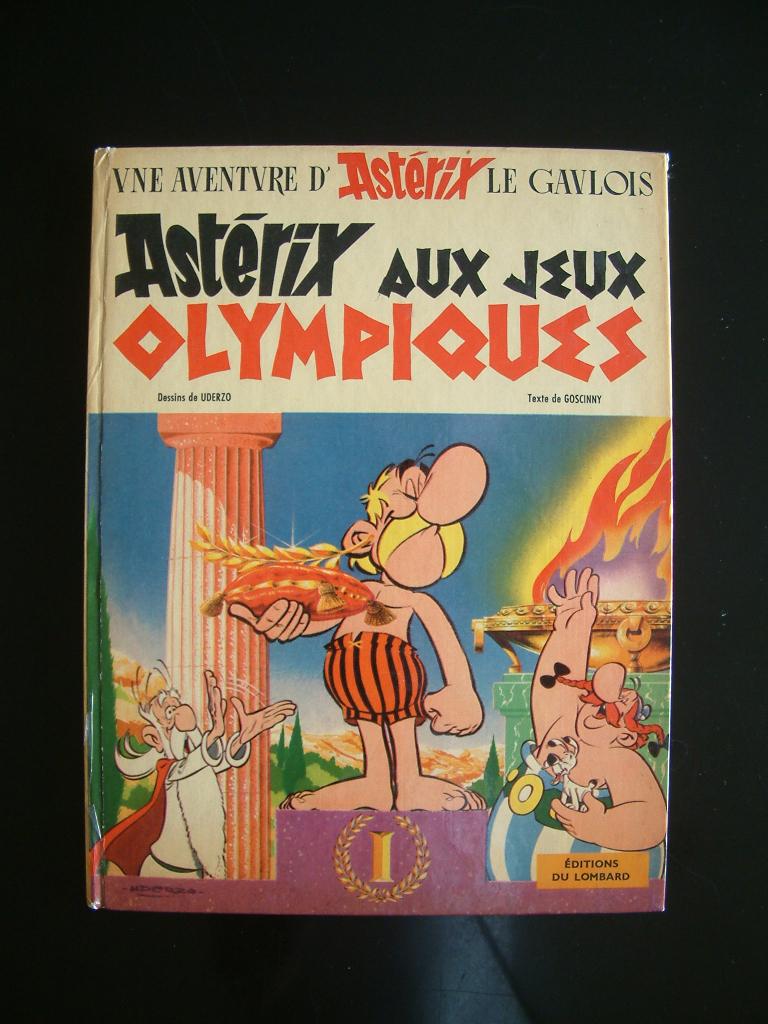 Astérix aux Jeux Olympiques - 1968, Livres, Enlèvement ou Envoi, Une BD, Utilisé, Uderzo - Goscinny