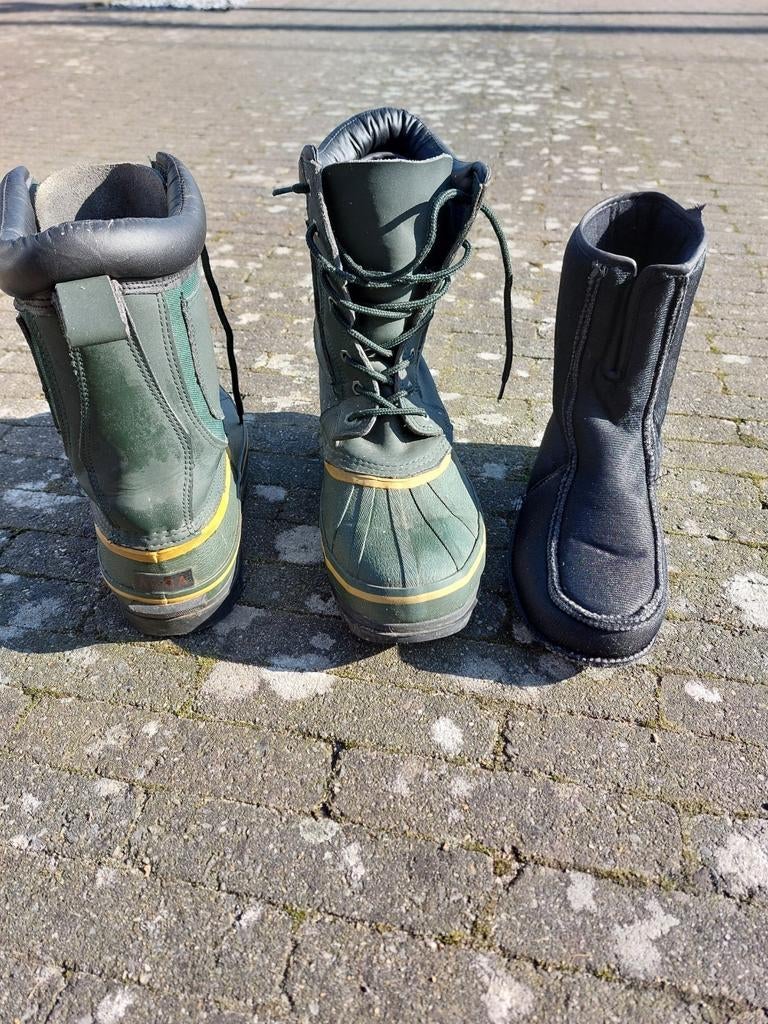 Laarzen met binnenskamers maat 44