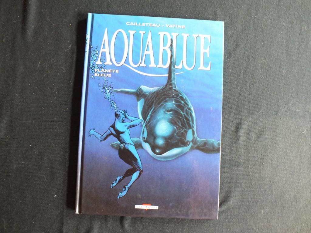 AQUABLUE (2 ALBUMS)                     EDITIONS DELCOURT, Livres, Série complète ou Série, Enlèvement ou Envoi, Utilisé, CAILLETEAU-VATINE
