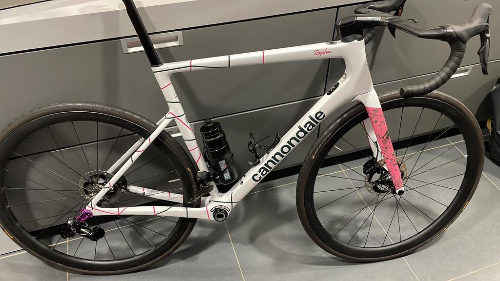 Cannondale frameset maat 56, Vélos & Vélomoteurs, Enlèvement, Comme neuf