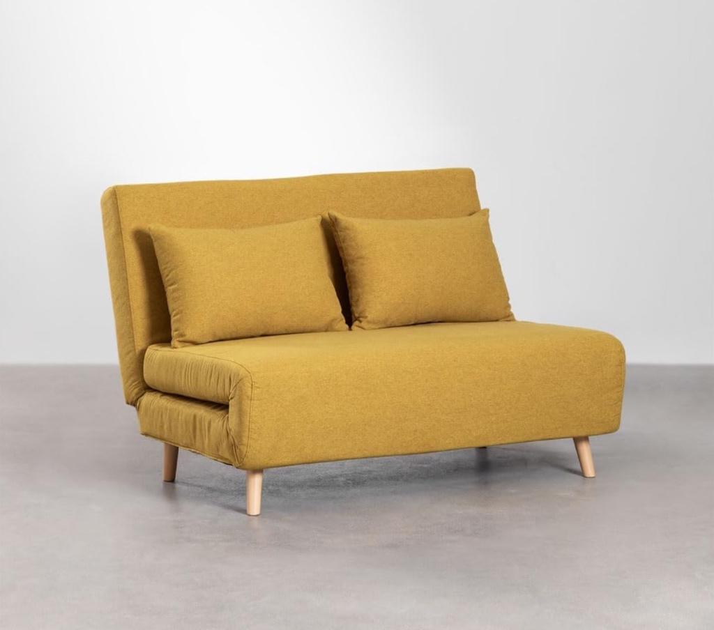 Divan lit convertible, Maison & Meubles, Canapés | Salons, Neuf, Banc droit, Deux personnes, Moins de 150 cm, 75 à 100 cm, Bois