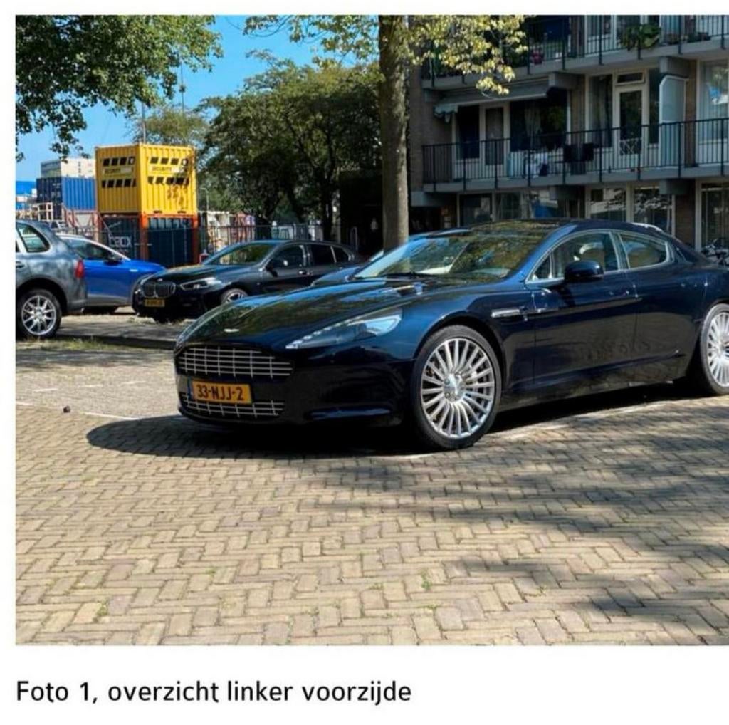 Aston Martin Rapide 6.0 V12, Particulier, Te koop, Rapide