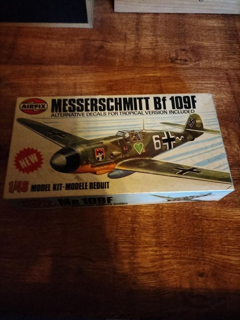 Messerschmitt Bf 109f, Ophalen of Verzenden