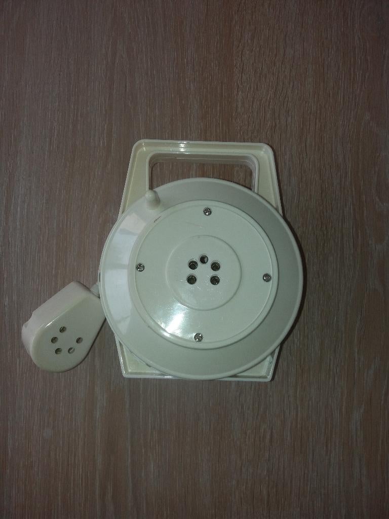 Telefoon - verlengsnoer - kabelhaspel  - 15 m, Ophalen of Verzenden, Zo goed als nieuw