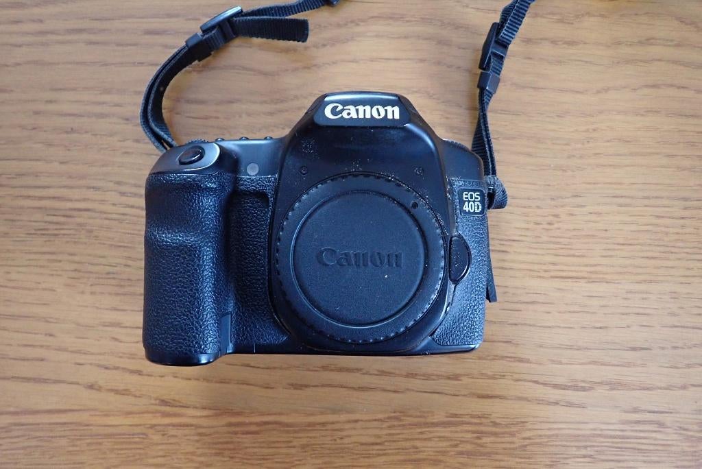 Boitier Canon 40 D sans objectif, Gebruikt, Spiegelreflex, Canon, 10 Megapixel