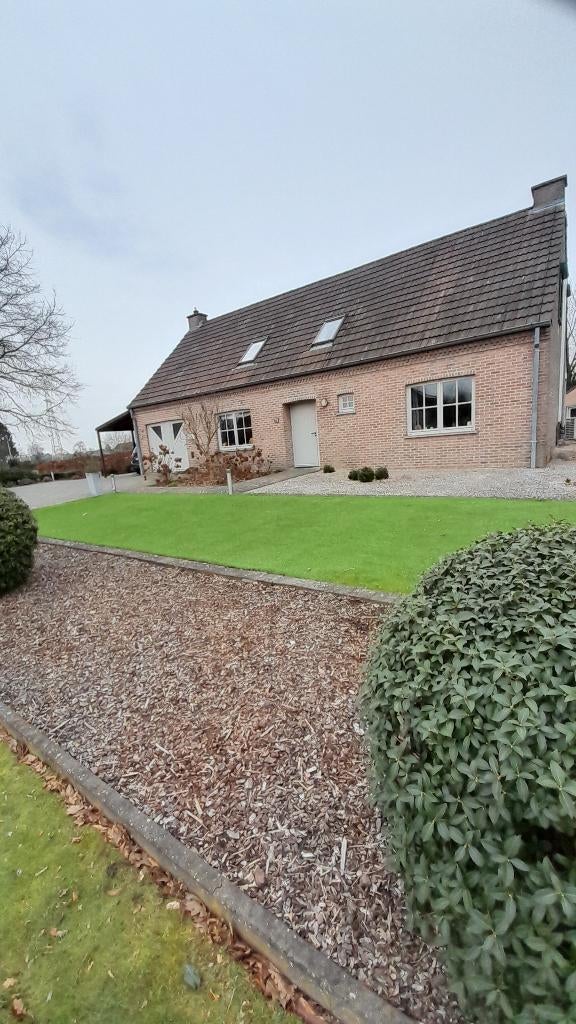 Woning met praktijkruimte en weides voor dieren, Immo, Huizen en Appartementen te koop, Provincie Limburg, 1500 m² of meer, Vrijstaande woning