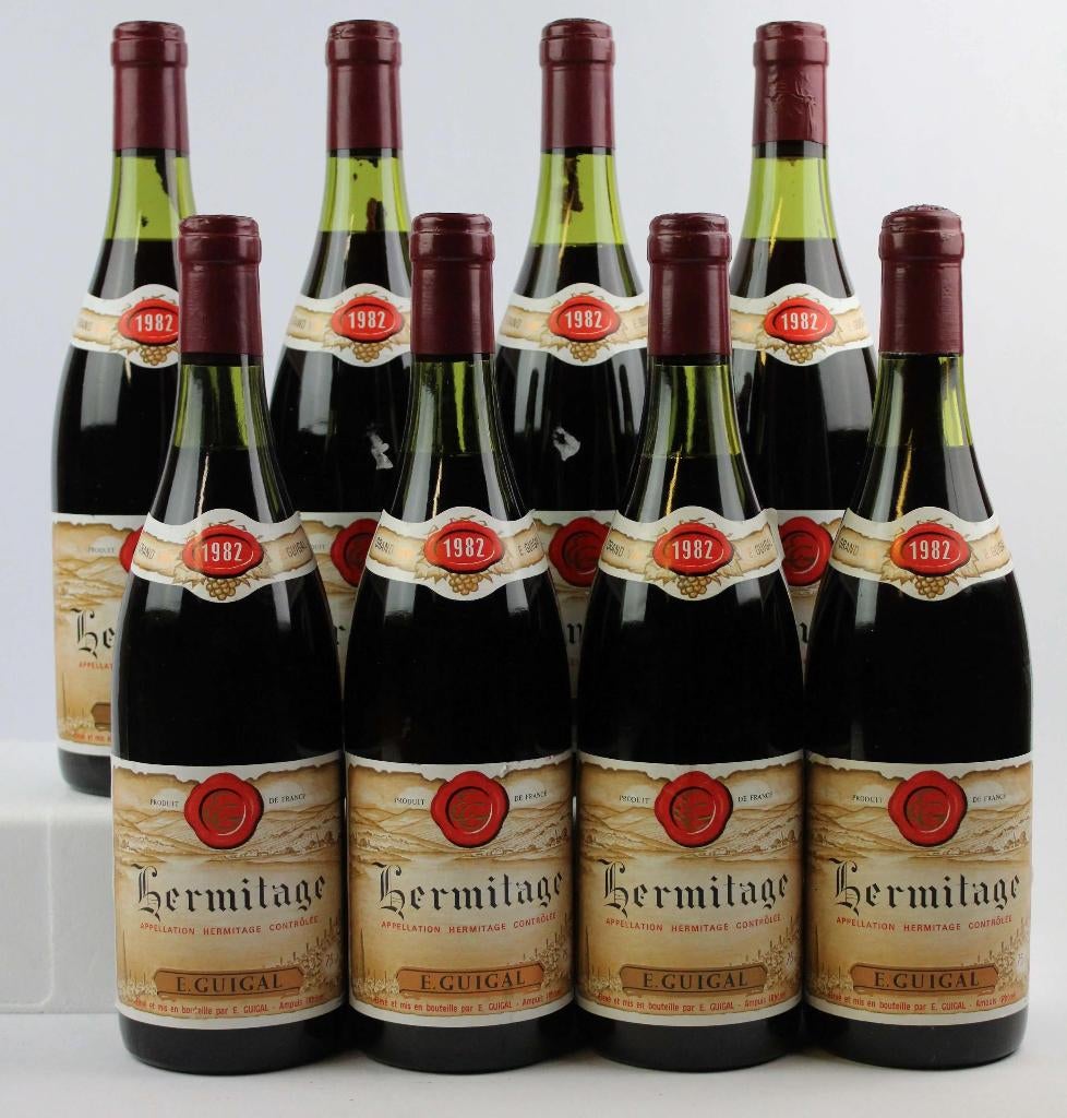 HERMITAGE 1982, Pleine, Comme neuf, Enlèvement, Vin rouge