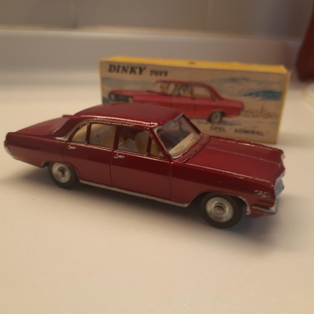 DINKY FRANCE N 513 : OPEL ADMIRAL *VINTAGE*NEUF*1/43*, Enlèvement, Neuf, Voiture, Dinky Toys