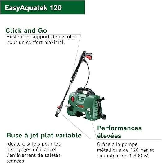 Bosch | hogedrukreiniger | 1500 W | GRATIS LEVERING, -, Verzenden, -, Bosch