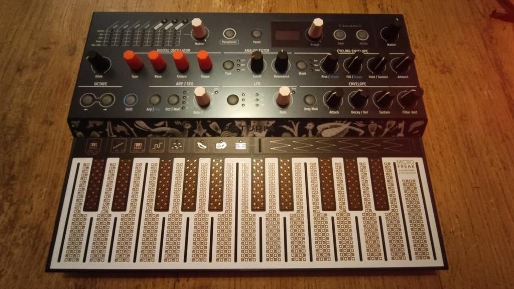 Arturia Microfreak, Ophalen, Zo goed als nieuw