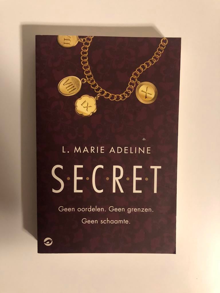 L. Marie Adeline - S.E.C.R.E.T., Gelezen, België, L. Marie Adeline, Ophalen of Verzenden