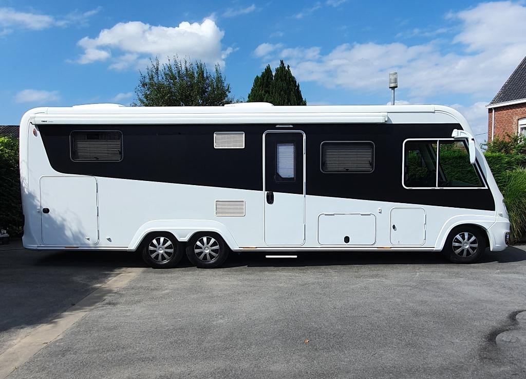 Uiterst luxe KNAUS SUN I 900 LX, Caravanes & Camping, Camping-cars, Particulier, jusqu'à 4, Intégral, Knaus, Fiat, Diesel, Boîte manuelle