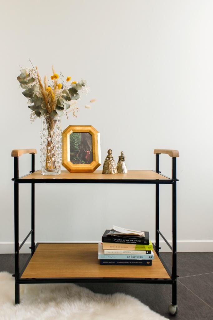 chariot de service des années 1960, Antiquités & Art, Enlèvement