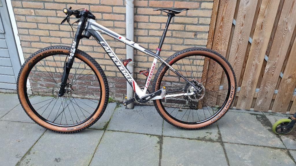 Cannondale F-Si Carbon | SRAM XX1 | Lefty Carbon XLR (2021), Fietsen en Brommers, 49 tot 53 cm, Hardtail, Ophalen, Zo goed als nieuw