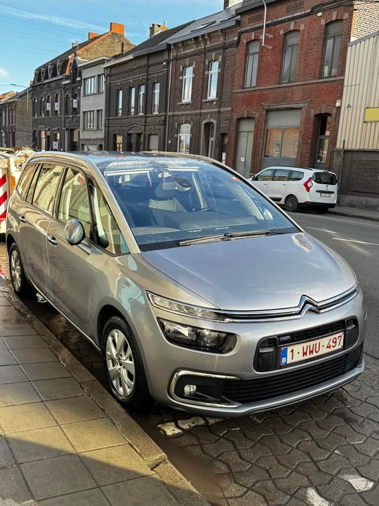 Citroen c4 grand piccaso 1.2 essence 7 place, Achat, Euro 6, Boîte manuelle, Entretenue par le concessionnaire