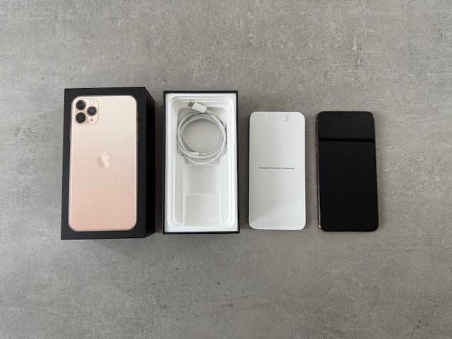 iPhone 11 Pro Max 256GB, Télécoms, Téléphonie mobile | Apple iPhone, 256 GB, Enlèvement, 82 %, IPhone 11