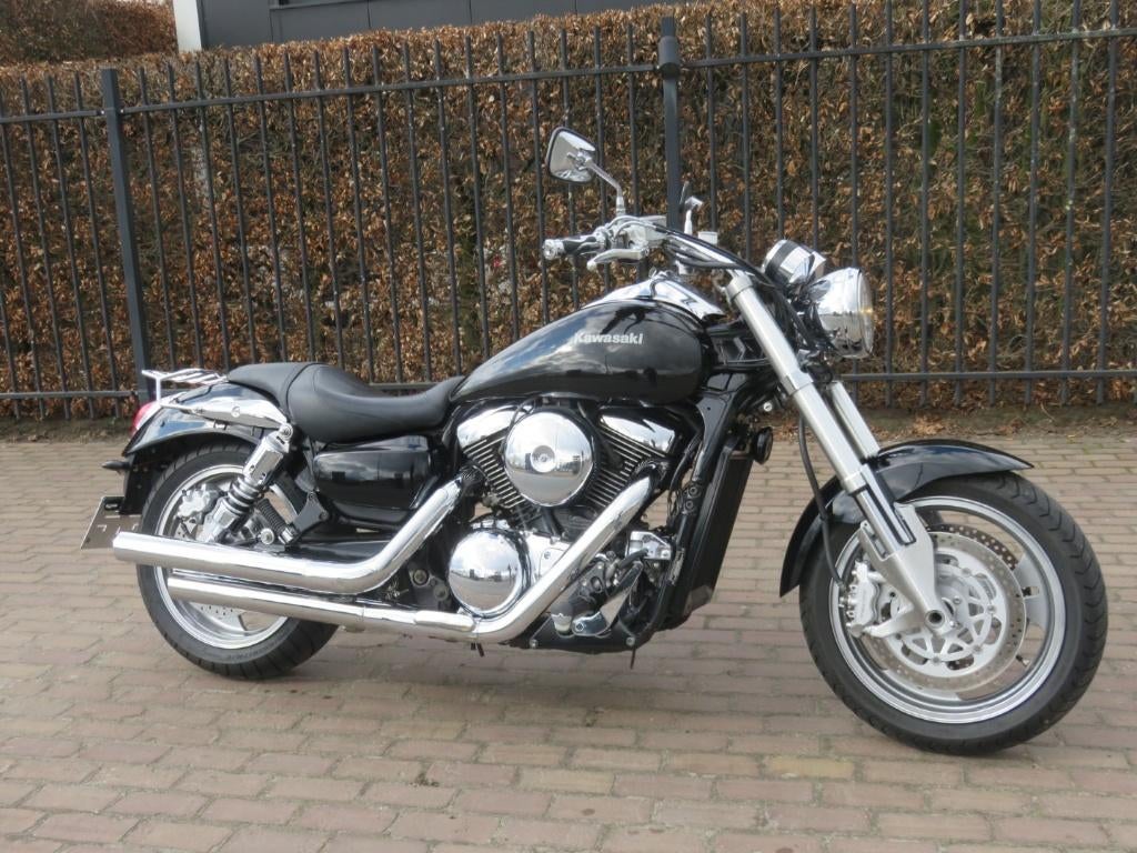 Kawasaki Mainstreak 1600cc, 1600 cm³, Permis Moto A, Entreprise, Plus de 35 kW