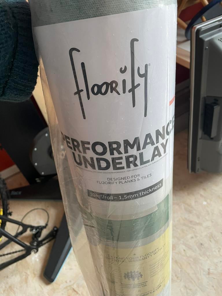 Floorify Performance Ondervloer, Enlèvement