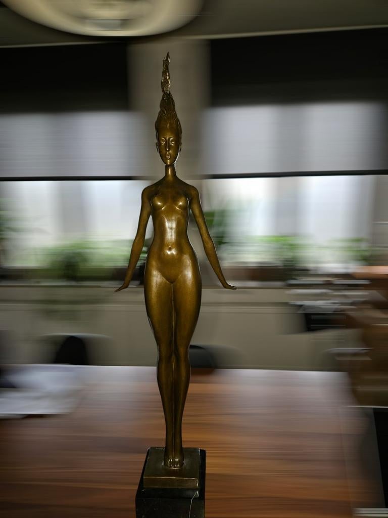 Brons-Daphne-J.P Alioth, Huis en Inrichting, Ophalen of Verzenden