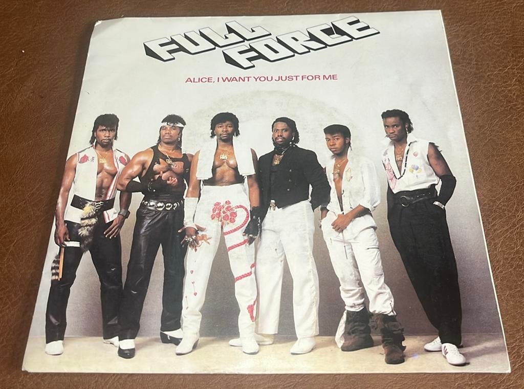 Full Force - Alice, I want you just for me - 7” vinyl single, Cd's en Dvd's, Vinyl | Hiphop en Rap, Ophalen of Verzenden, Gebruikt