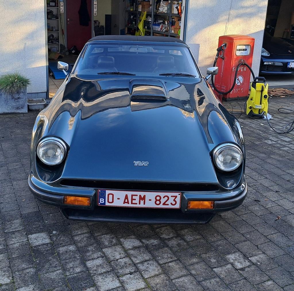 TVR S, Autos, Autos Autre, Cuir, Achat, Boîte manuelle, Noir