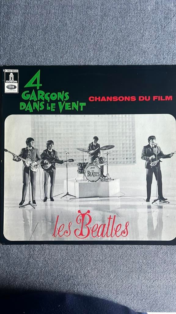 Les Beatles : LP 4 Garcons dans le vent : Chansons du film, Enlèvement ou Envoi, Comme neuf