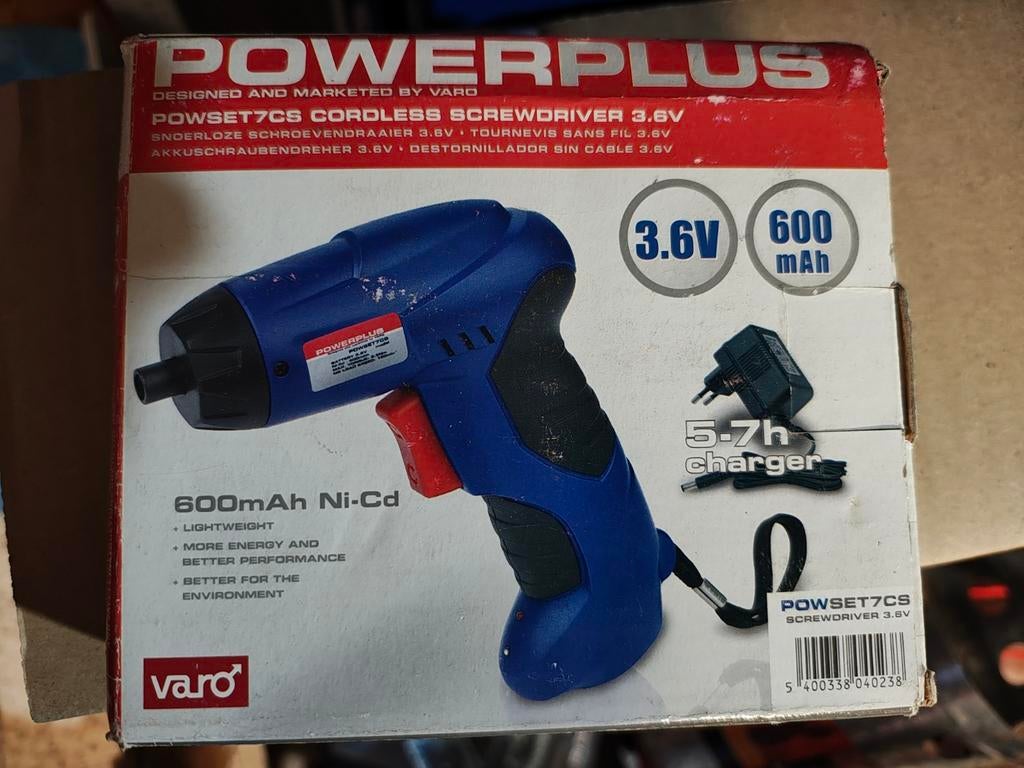 Visseuse powerplus neuve, Bricolage & Construction, Outillage | Foreuses