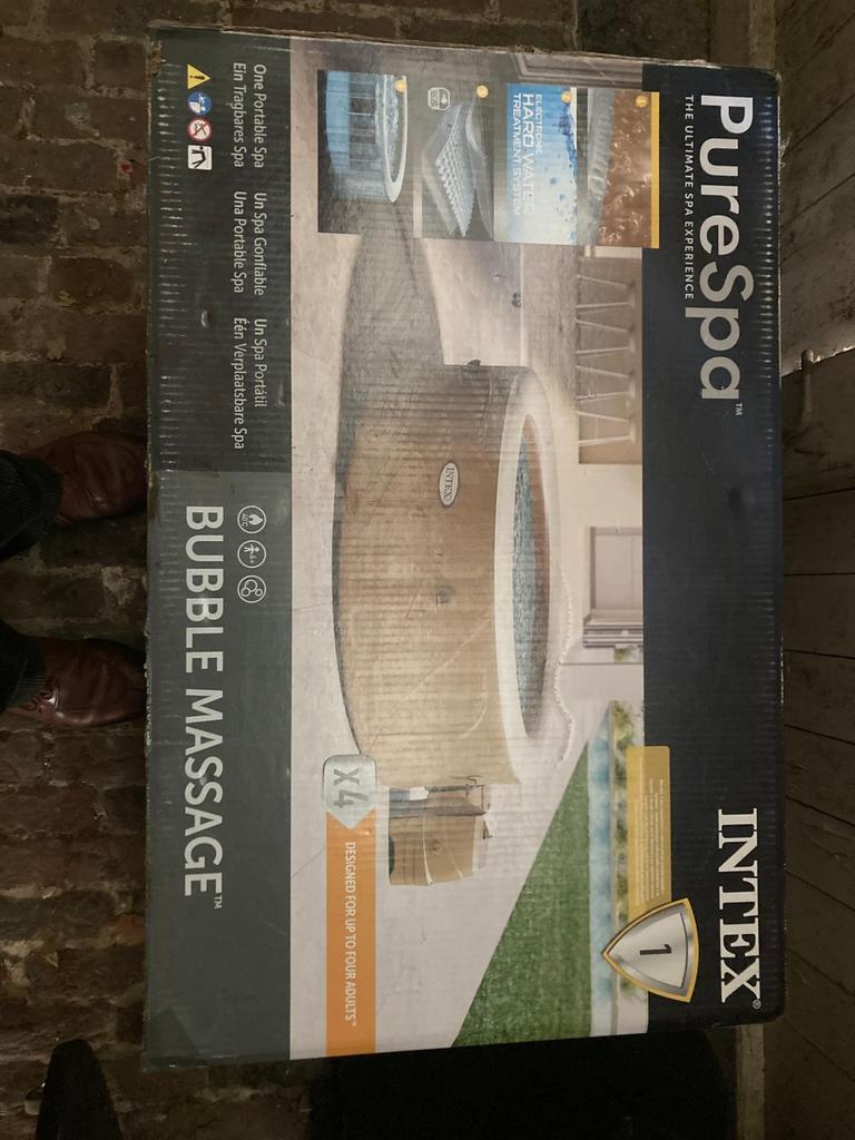 Jacuzzi NEUF, Jardin & Terrasse, Enlèvement, Neuf, Gonflable