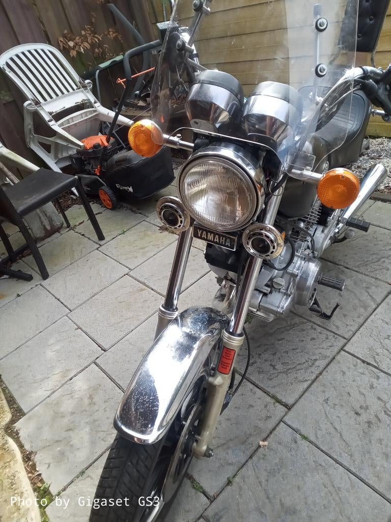 Yamaha XV virago 750 bj1982, Motos, 750 cm³, Occasion, Plus de 35 kW, Chopper