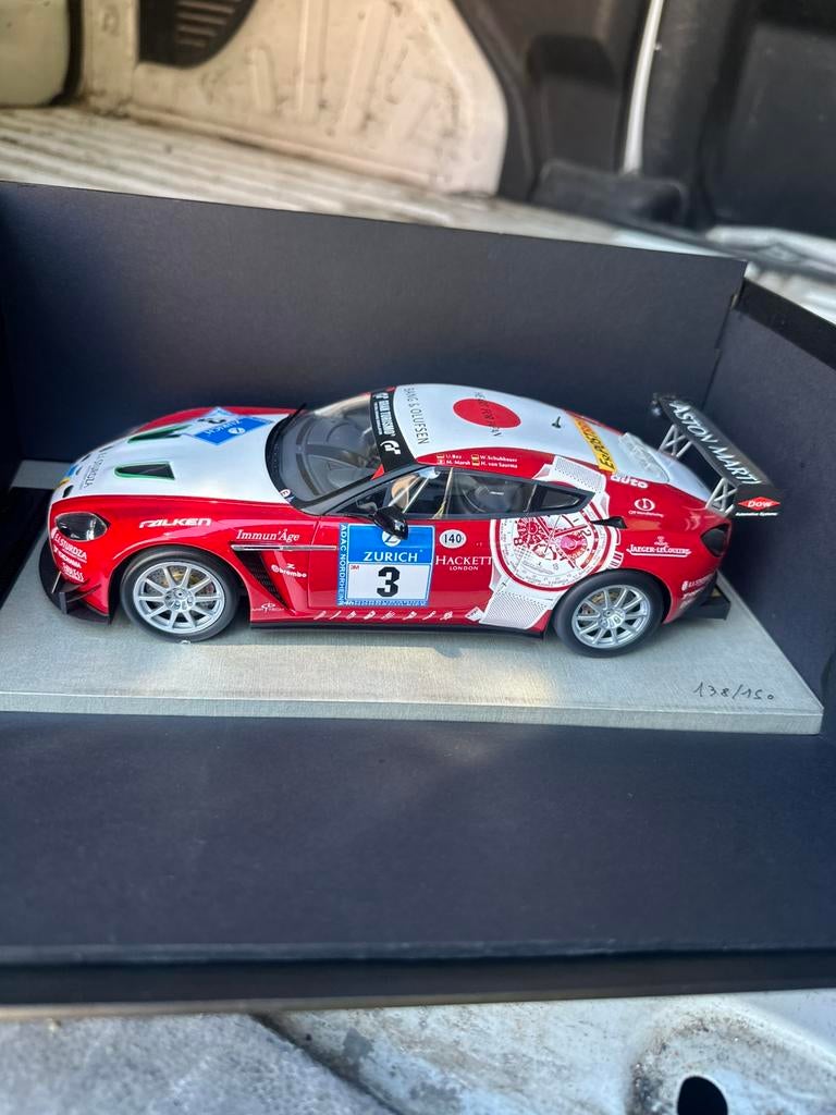 Lot voiture miniature, Ophalen of Verzenden, Zo goed als nieuw, Auto