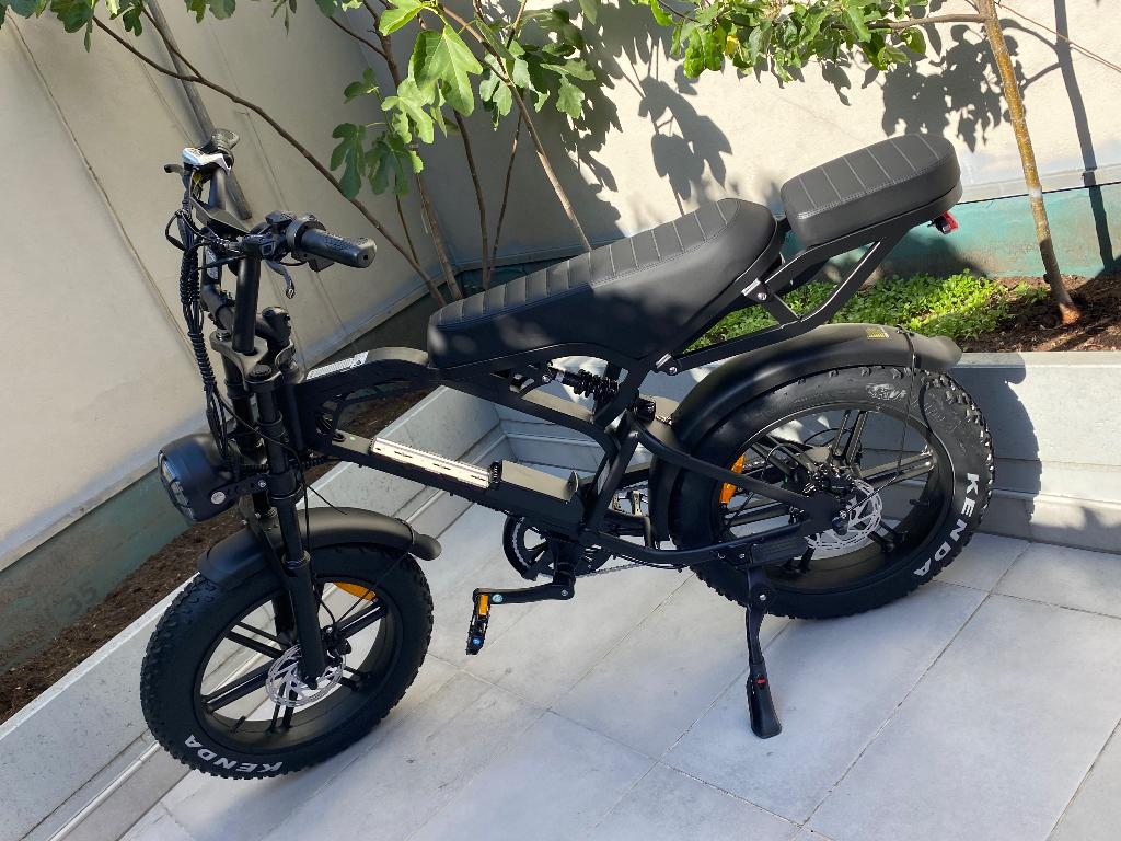 NIEUWE V20 PRO (ZIE OMSCHRIJVING), Fietsen en Brommers, Elektrische fietsen, Ophalen, Zo goed als nieuw, 50 km per accu of meer