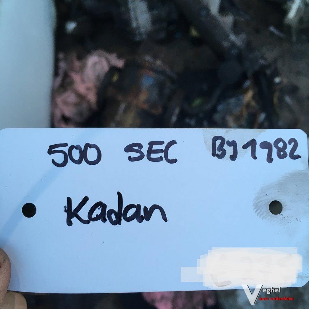 Mercedes 500 SEC Differentieel 2.24  ABS, -, -, Enlèvement, Utilisé