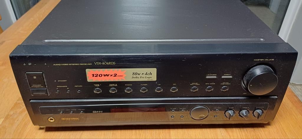 Pioneer vsx-804rds, Utilisé, Autres systèmes, 60 à 120 watts, Pioneer