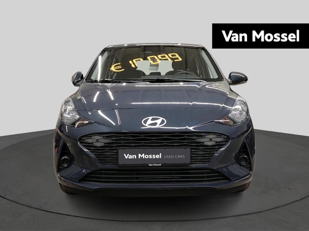 Hyundai i10 Twist 63, Auto's, Hyundai, Stof, Bedrijf, Zilver of Grijs, 86 pk