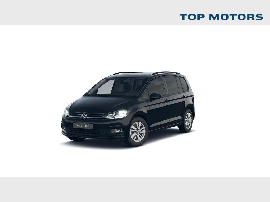 Volkswagen Touran Touran Trendline Business 1.5 TSI OPF 110, Auto's, Automaat, Cruise Control, Monovolume, Zwart