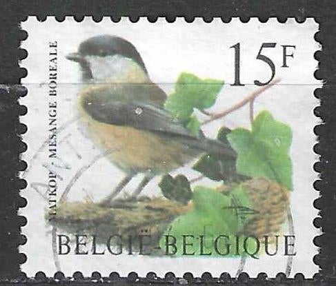 Belgique 1997 - Yvert/OBP 2732 - Buzin - Kramsvogel (ST), Envoi, Affranchi, Oblitéré, Véhicules